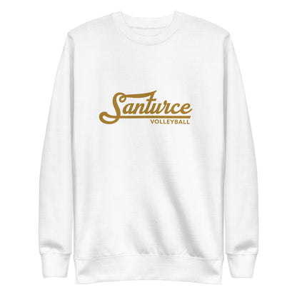 Santurce RETRO Unisex Premium Sweatshirt