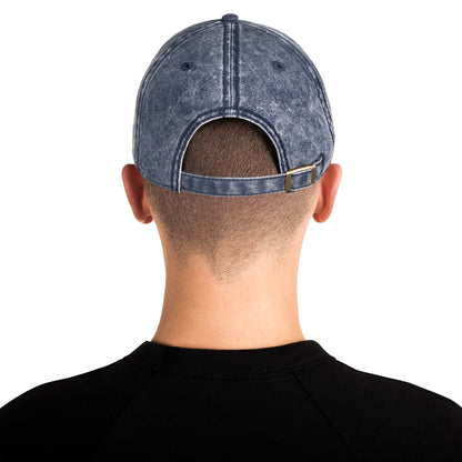 Cangrejeras Vintage Cotton Twill Cap
