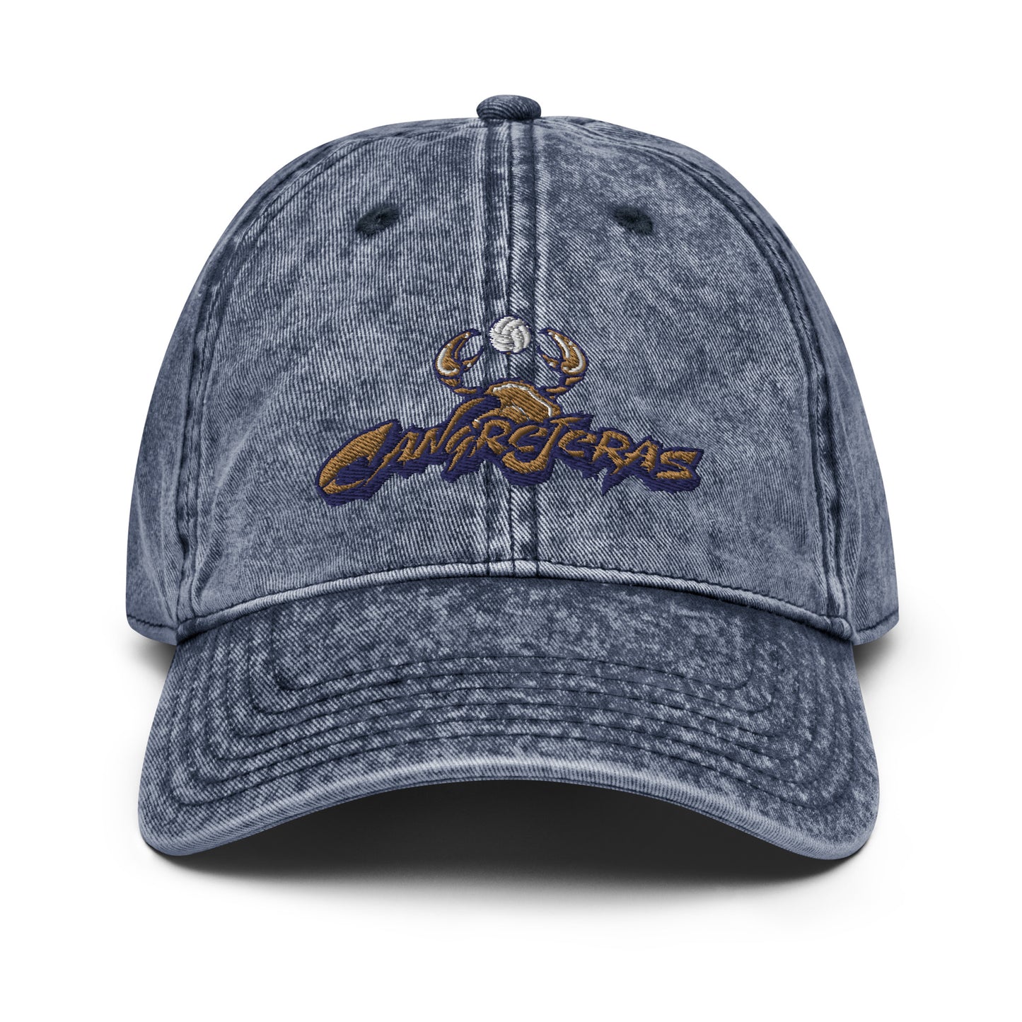Cangrejeras Vintage Cotton Twill Cap