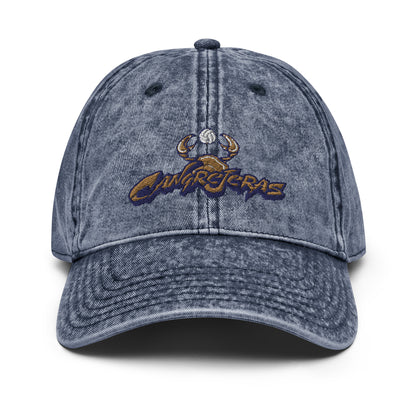 Cangrejeras Vintage Cotton Twill Cap