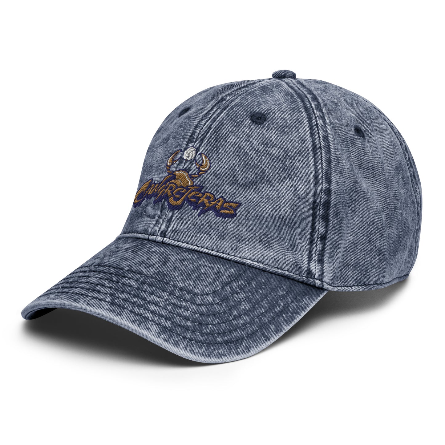 Cangrejeras Vintage Cotton Twill Cap