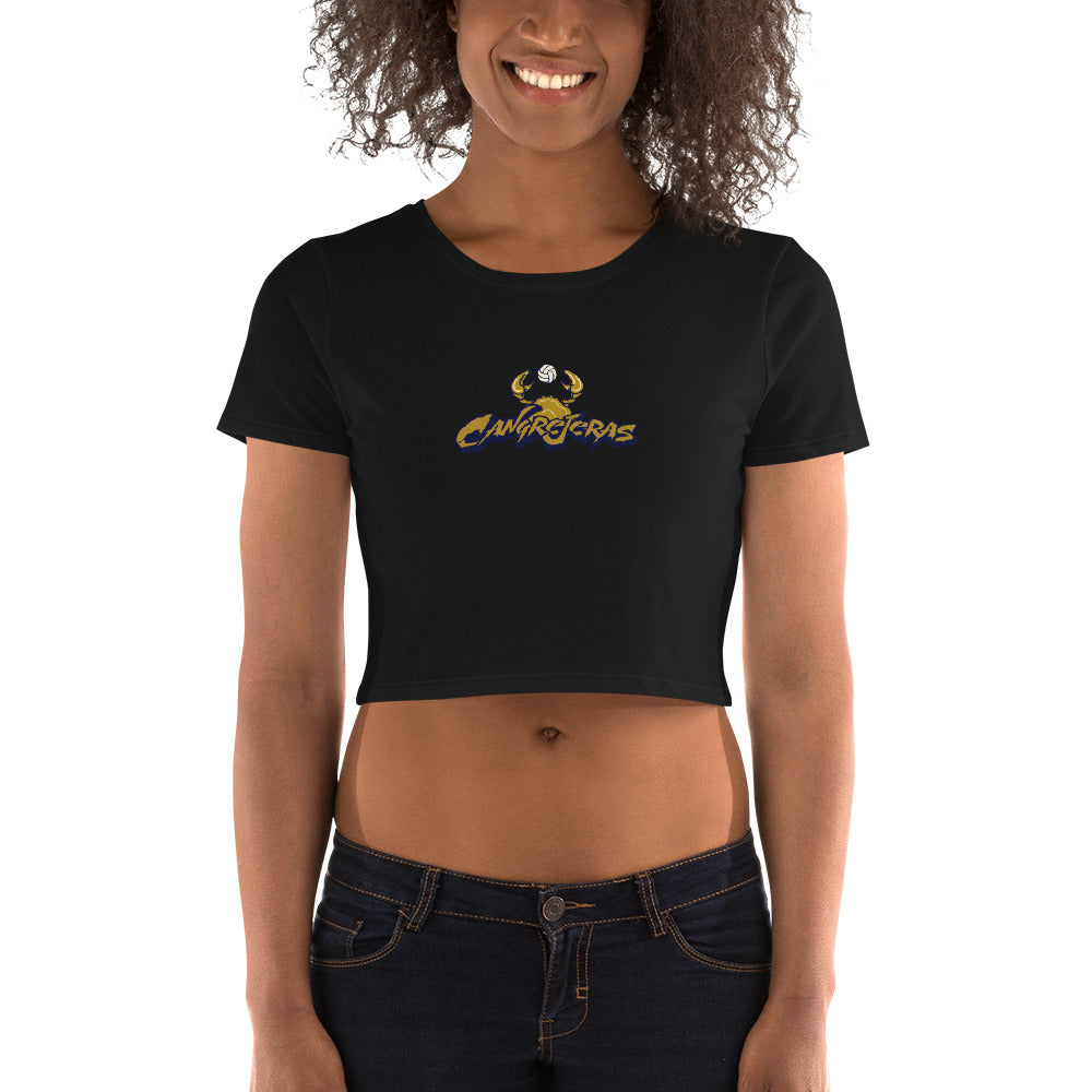 Cangrejeras Women’s Crop Tshirt