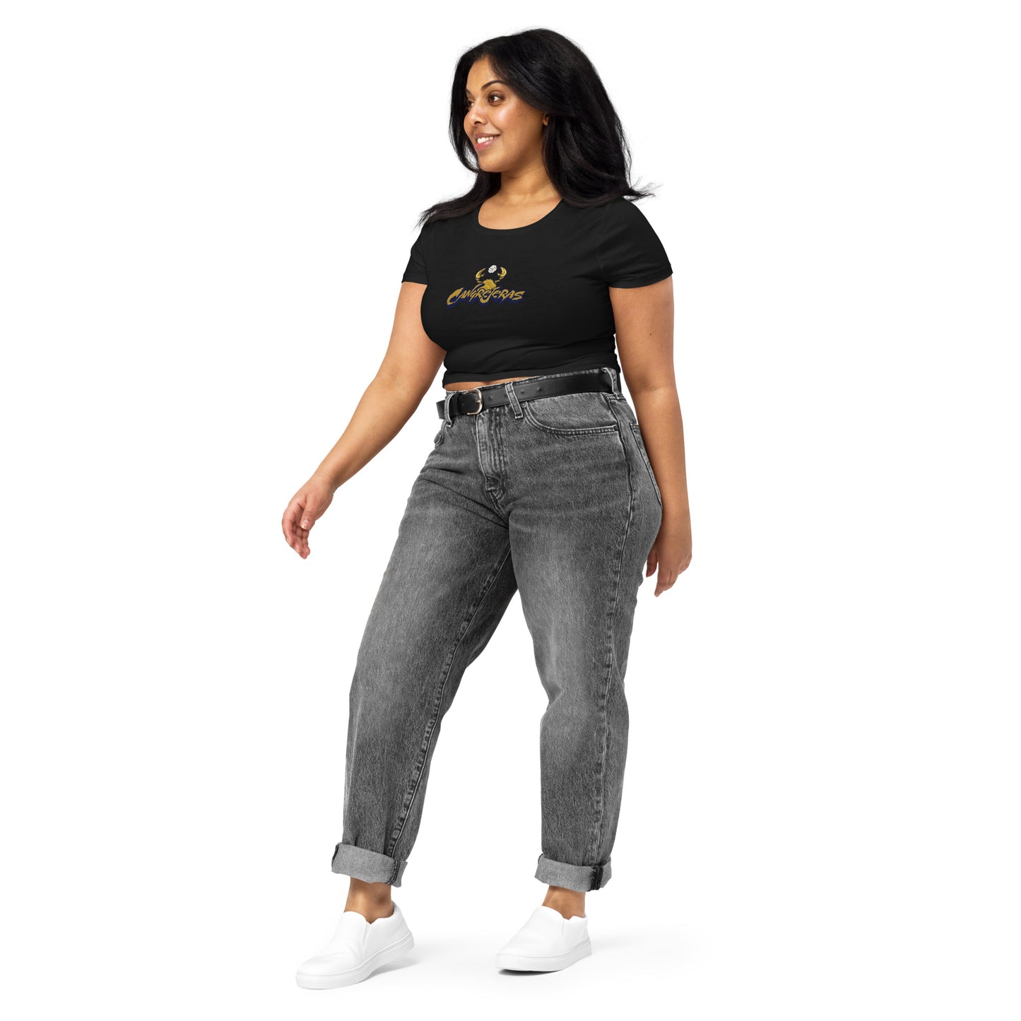 Cangrejeras Women’s Crop Tshirt