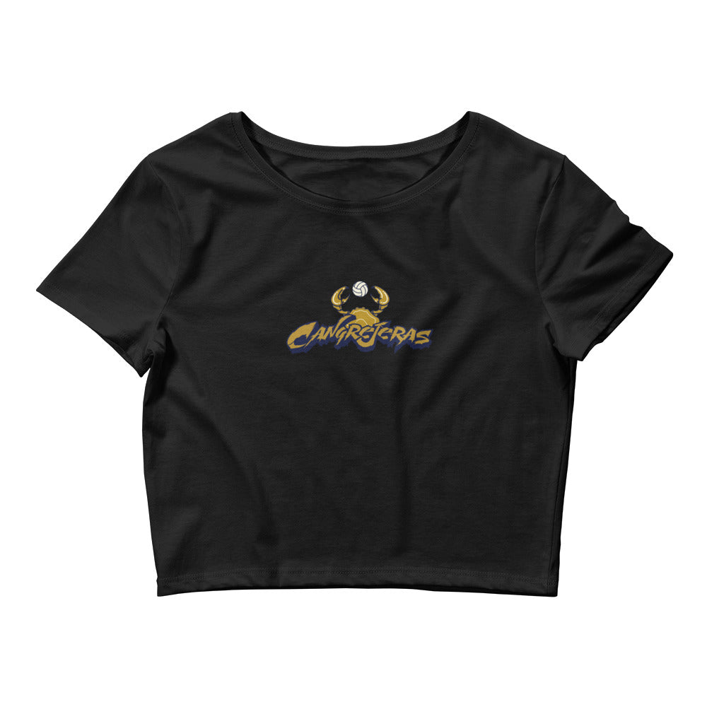 Cangrejeras Women’s Crop Tshirt