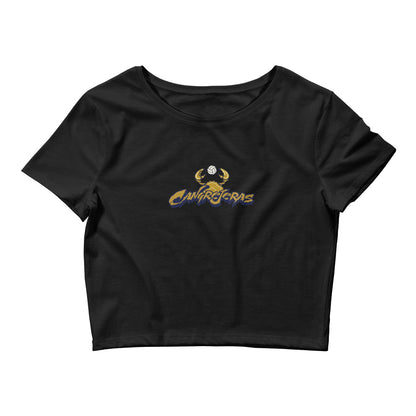 Cangrejeras Women’s Crop Tshirt