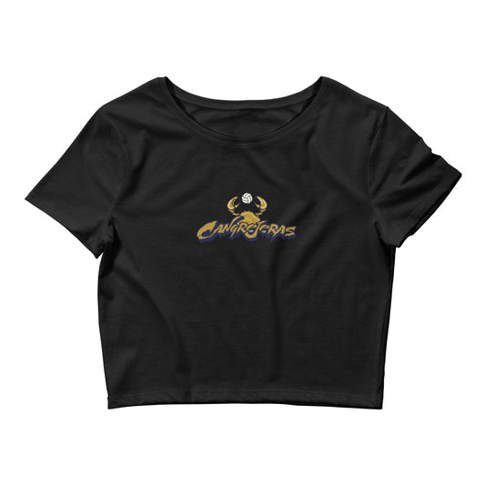Cangrejeras Women’s Crop Tshirt