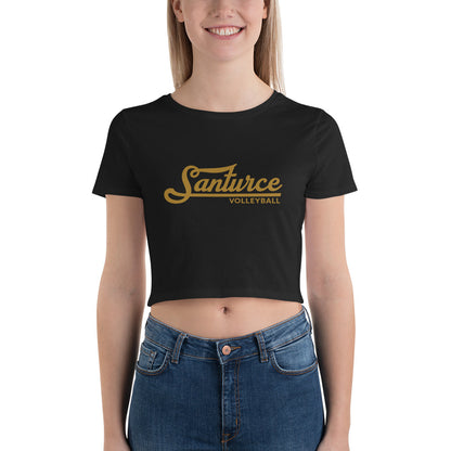 Santurce RETRO Women’s Crop Tshirt