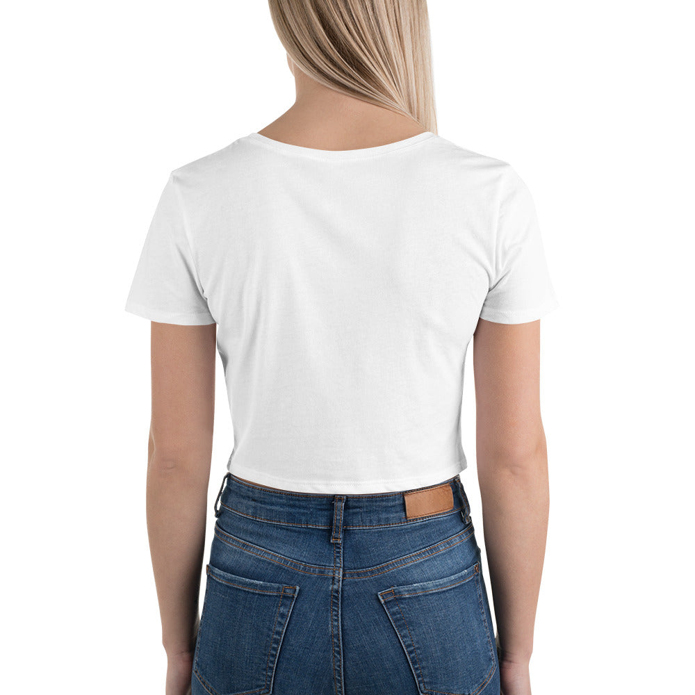 Santurce RETRO Women’s Crop Tshirt