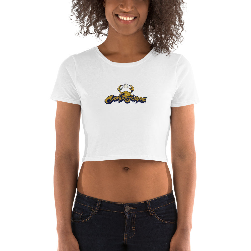 Cangrejeras Women’s Crop Tshirt