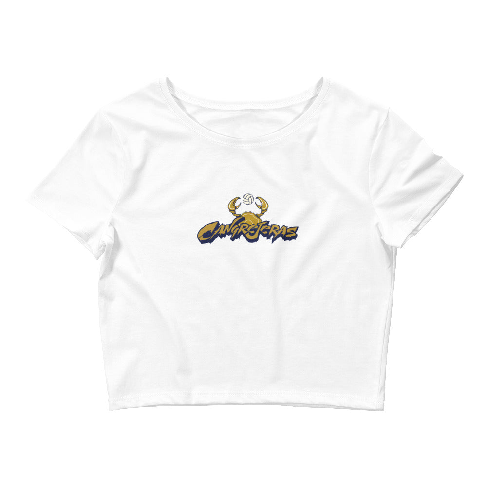 Cangrejeras Women’s Crop Tshirt