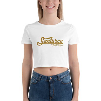 Santurce RETRO Women’s Crop Tshirt
