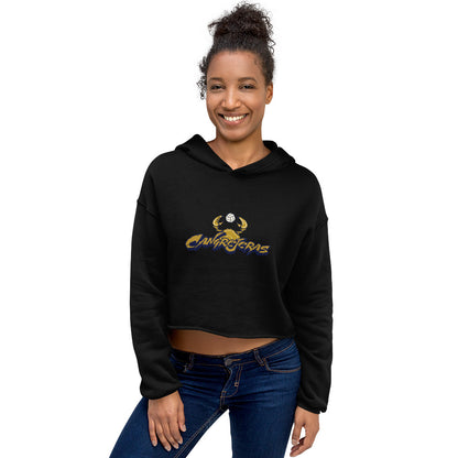 Cangrejeras Women's Crop Hoodie
