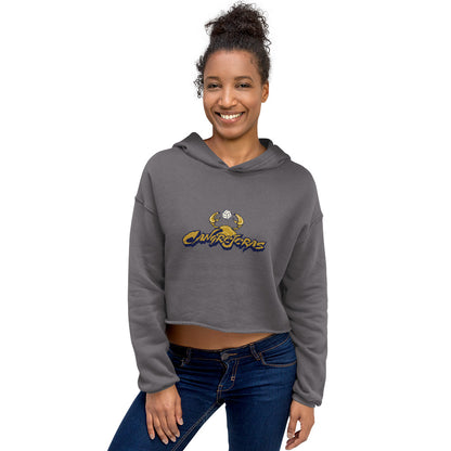 Cangrejeras Women's Crop Hoodie