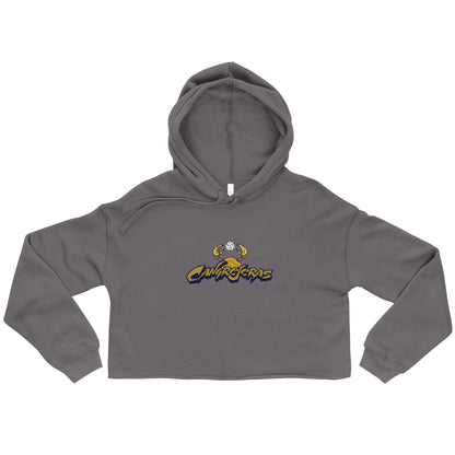 Cangrejeras Women's Crop Hoodie
