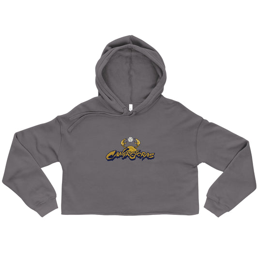 Cangrejeras Women's Crop Hoodie