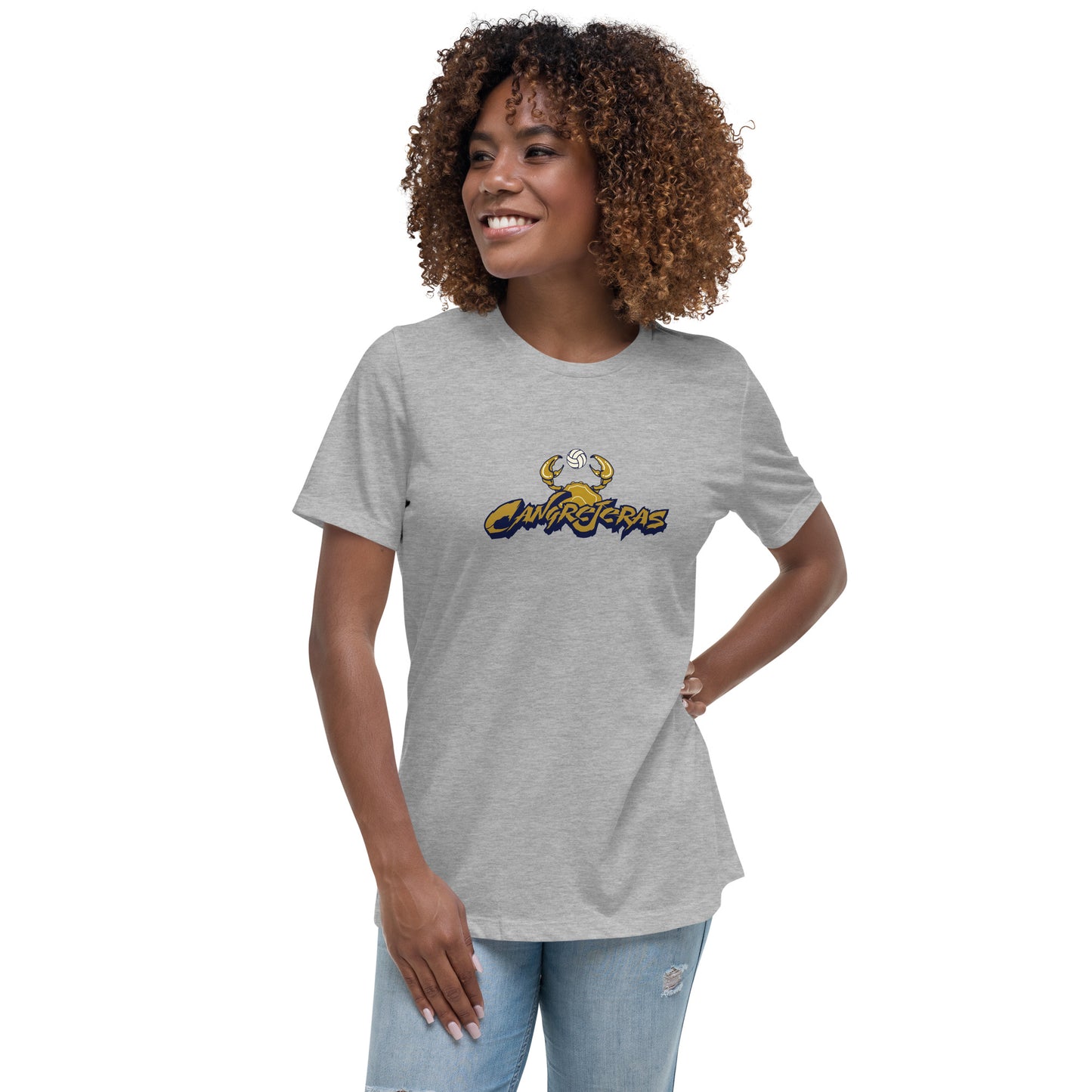 Cangrejeras Women's Relaxed T-Shirt