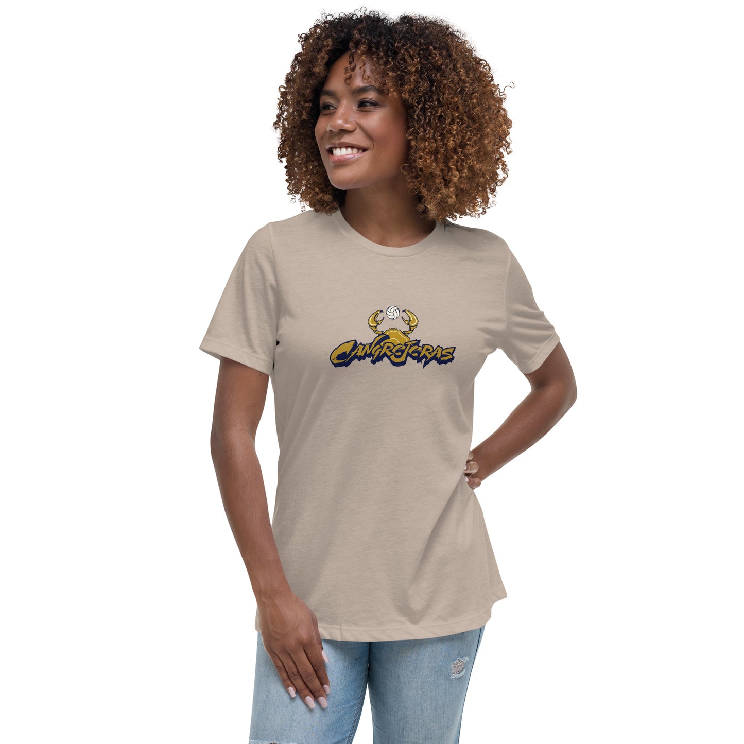 Cangrejeras Women's Relaxed T-Shirt