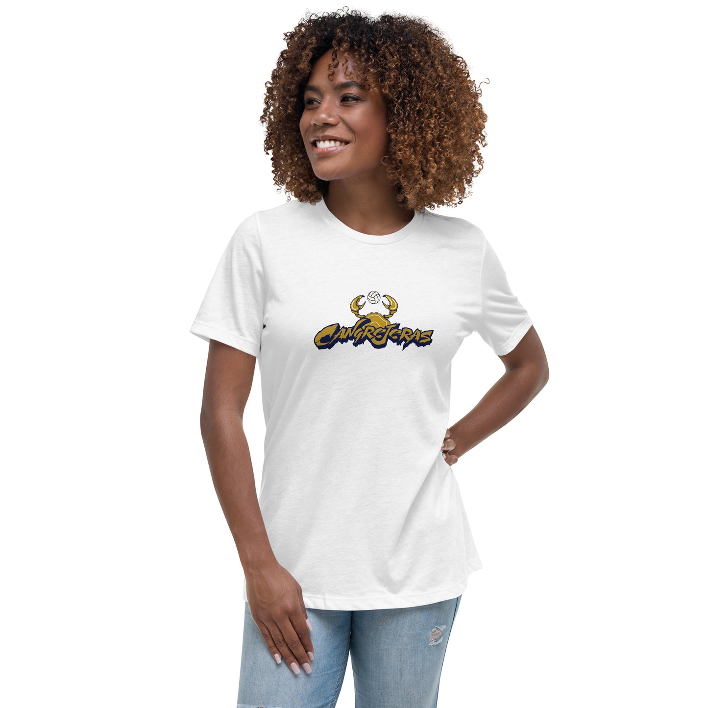 Cangrejeras Women's Relaxed T-Shirt